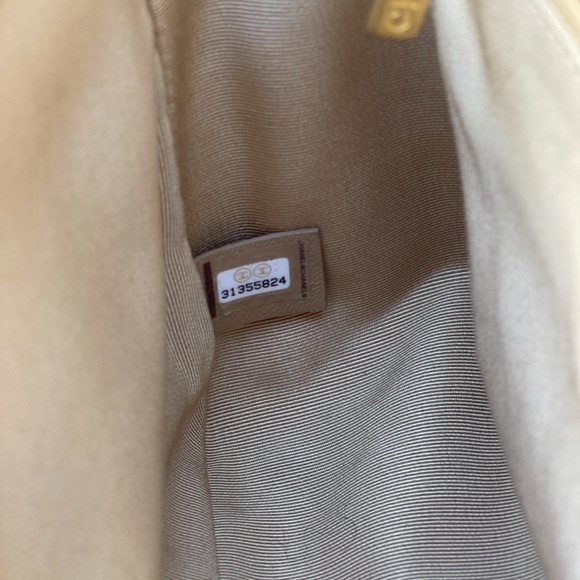 SOLD Chanel 19 Dark Beige Lambskin Small Flap Bag - Picture 8 of 13